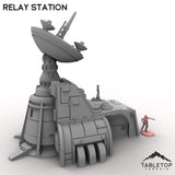 Tabletop Terrain Building Relay Station