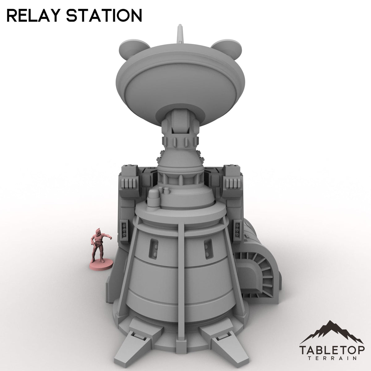 Tabletop Terrain Building Relay Station