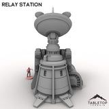 Tabletop Terrain Building Relay Station