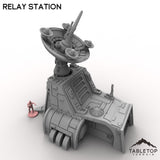 Tabletop Terrain Building Relay Station
