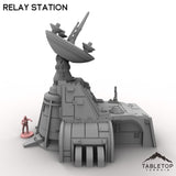 Tabletop Terrain Building Relay Station