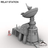 Tabletop Terrain Building Relay Station