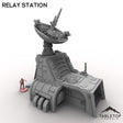 Tabletop Terrain Building Relay Station
