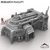 Tabletop Terrain Building Research Facility