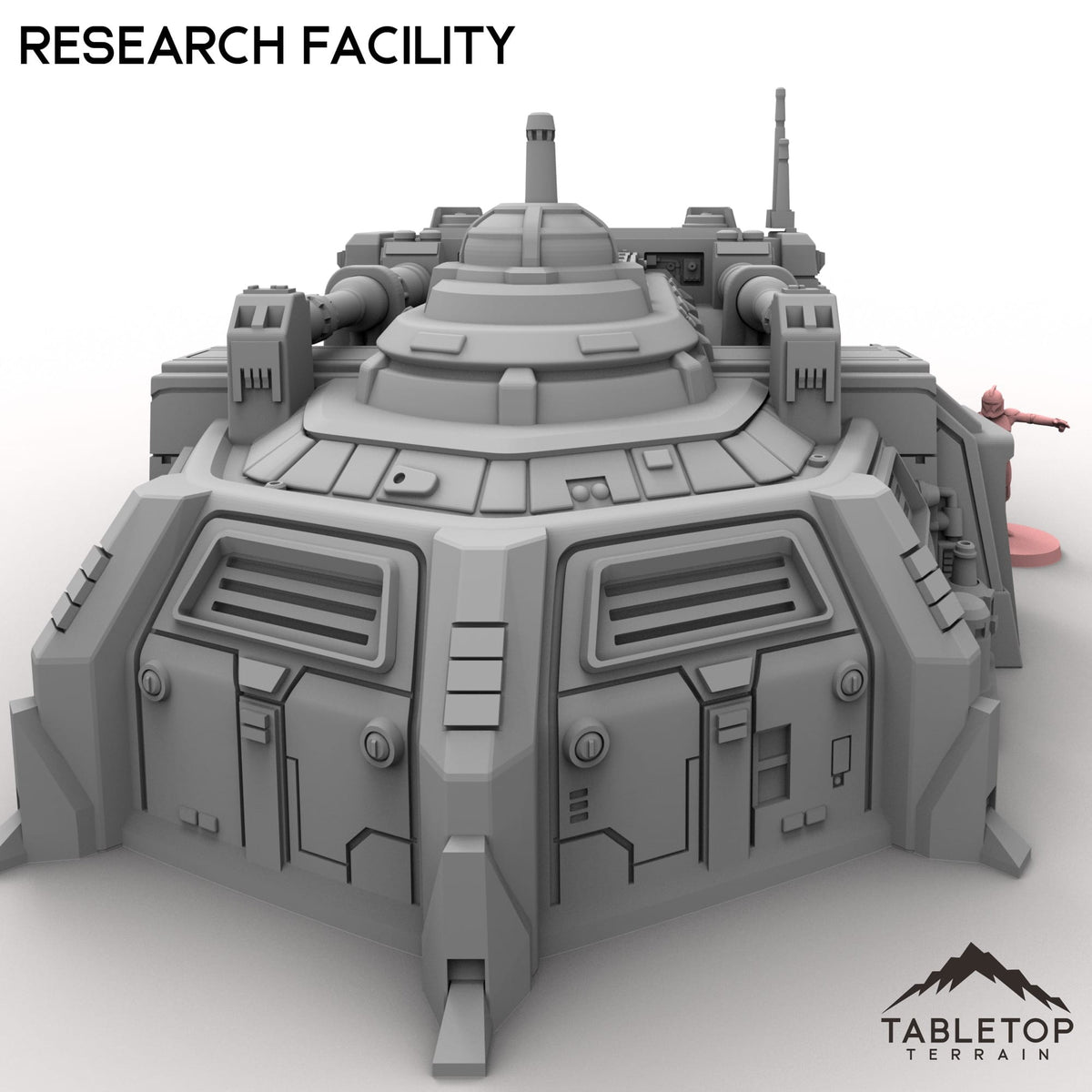 Tabletop Terrain Building Research Facility