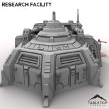Tabletop Terrain Building Research Facility