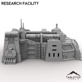 Tabletop Terrain Building Research Facility
