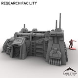 Tabletop Terrain Building Research Facility