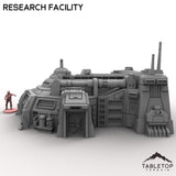 Tabletop Terrain Building Research Facility