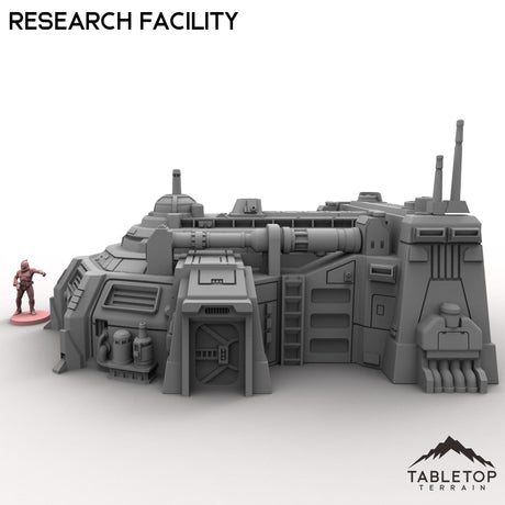 Tabletop Terrain Building Research Facility