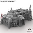 Tabletop Terrain Building Research Facility