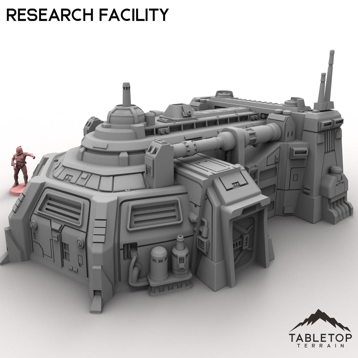 Tabletop Terrain Building Research Facility