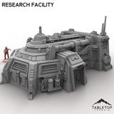 Tabletop Terrain Building Research Facility
