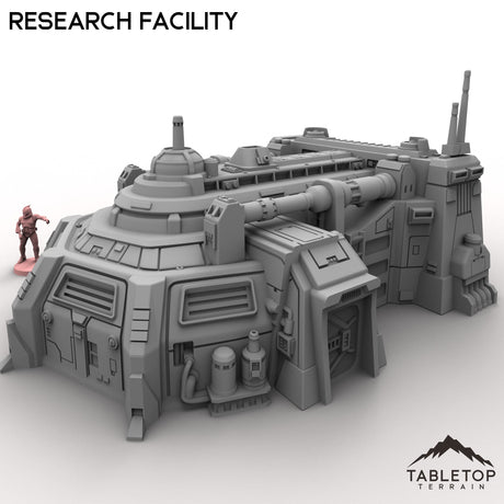 Tabletop Terrain Building Research Facility