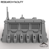 Tabletop Terrain Building Research Facility