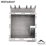 Tabletop Terrain Building Restaurant - Old Wild Western Rush