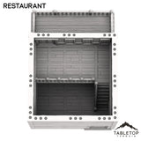 Tabletop Terrain Building Restaurant - Old Wild Western Rush
