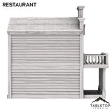 Tabletop Terrain Building Restaurant - Old Wild Western Rush