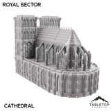 Tabletop Terrain Building Royal Sector 8mm Scale Building Pack