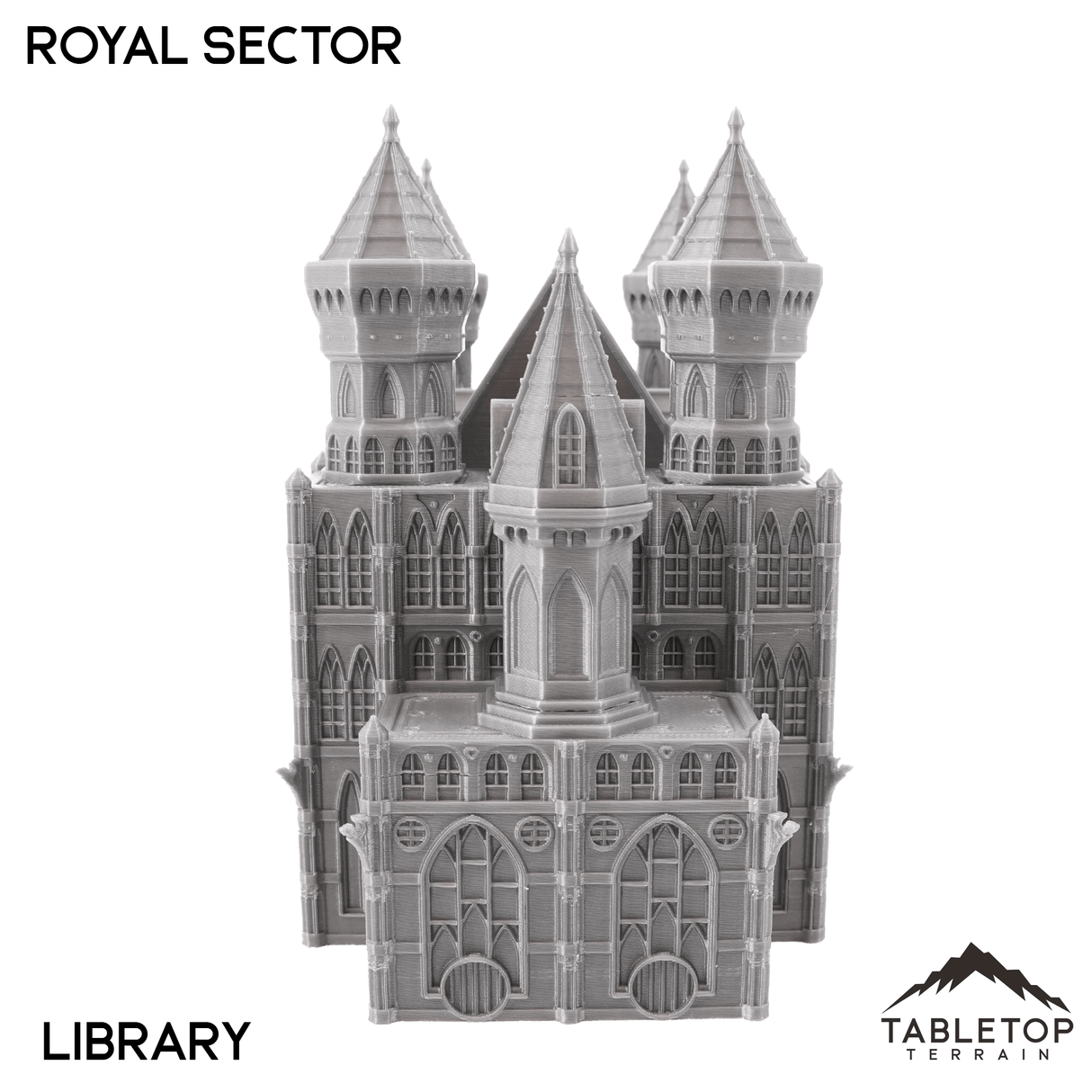 Tabletop Terrain Building Royal Sector 8mm Scale Building Pack