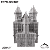 Tabletop Terrain Building Royal Sector 8mm Scale Building Pack