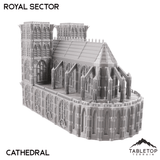 Tabletop Terrain Building Royal Sector 8mm Scale Building Pack