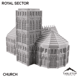 Tabletop Terrain Building Royal Sector 8mm Scale Building Pack