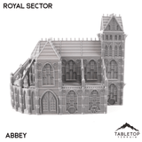 Tabletop Terrain Building Royal Sector 8mm Scale Building Pack