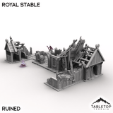 Tabletop Terrain Building Royal Stable - Kingdom of Saxonia