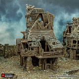 Tabletop Terrain Building Ruined Apothecary