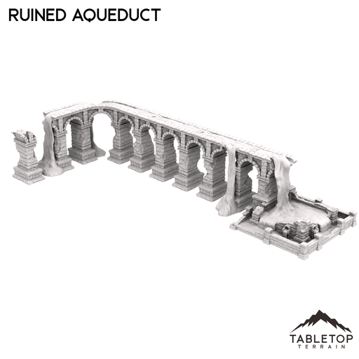 Tabletop Terrain Building Ruined Aqueduct