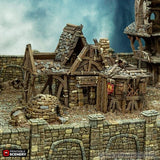 Tabletop Terrain Building Ruined Blacksmith