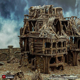 Tabletop Terrain Building Ruined Inn