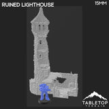 Tabletop Terrain Building Ruined Lighthouse