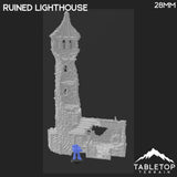 Tabletop Terrain Building Ruined Lighthouse