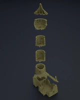 Tabletop Terrain Building Ruined Lighthouse