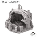 Tabletop Terrain Building Ruined Mausoleum