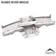 Tabletop Terrain Building Ruined River Bridge