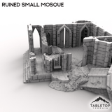 Tabletop Terrain Building Ruined Small Mosque