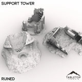 Tabletop Terrain Building Ruined Support Tower