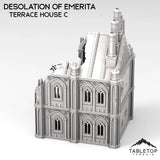 Tabletop Terrain Building Ruined Terrace Houses - The Desolation of Emerita