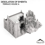 Tabletop Terrain Building Ruined Terrace Houses - The Desolation of Emerita