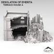 Tabletop Terrain Building Ruined Terrace Houses - The Desolation of Emerita
