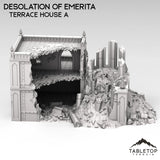Tabletop Terrain Building Ruined Terrace Houses - The Desolation of Emerita
