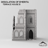 Tabletop Terrain Building Ruined Terrace Houses - The Desolation of Emerita