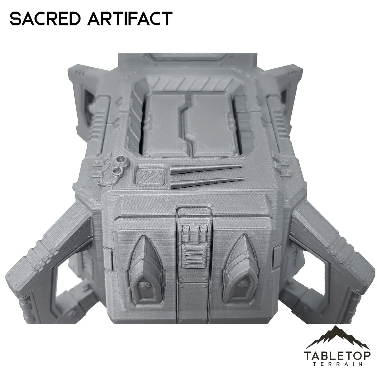 Tabletop Terrain Building Sacred Artifact - Chapters Headquarter