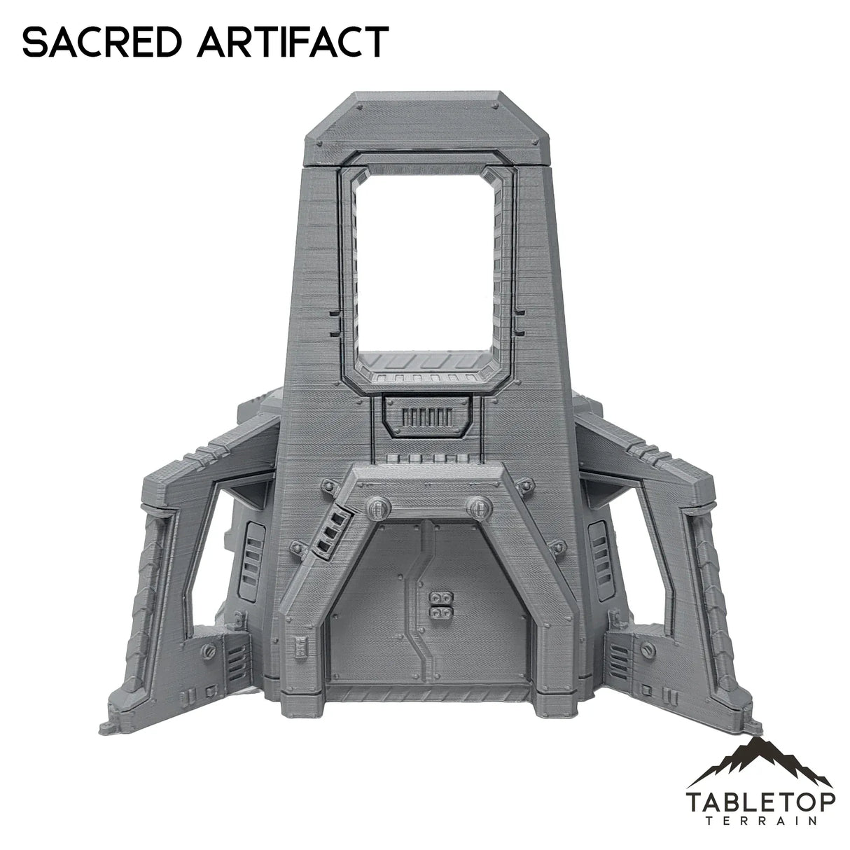 Tabletop Terrain Building Sacred Artifact - Chapters Headquarter