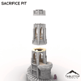 Tabletop Terrain Building Sacrifice Pit