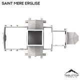 Tabletop Terrain Building Saint Mere Erglise