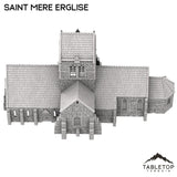 Tabletop Terrain Building Saint Mere Erglise